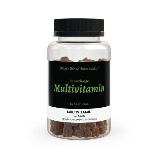 Adults Multivitamin Gummies Supercharge(60 Gummies)